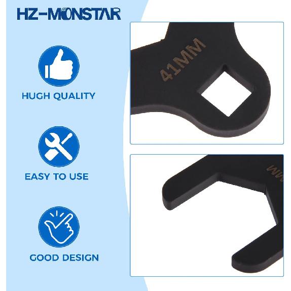 Water Pump Wrench Spanner Removal Tool 41mm Compatible with GM 1.6L Chevrolet Aveo