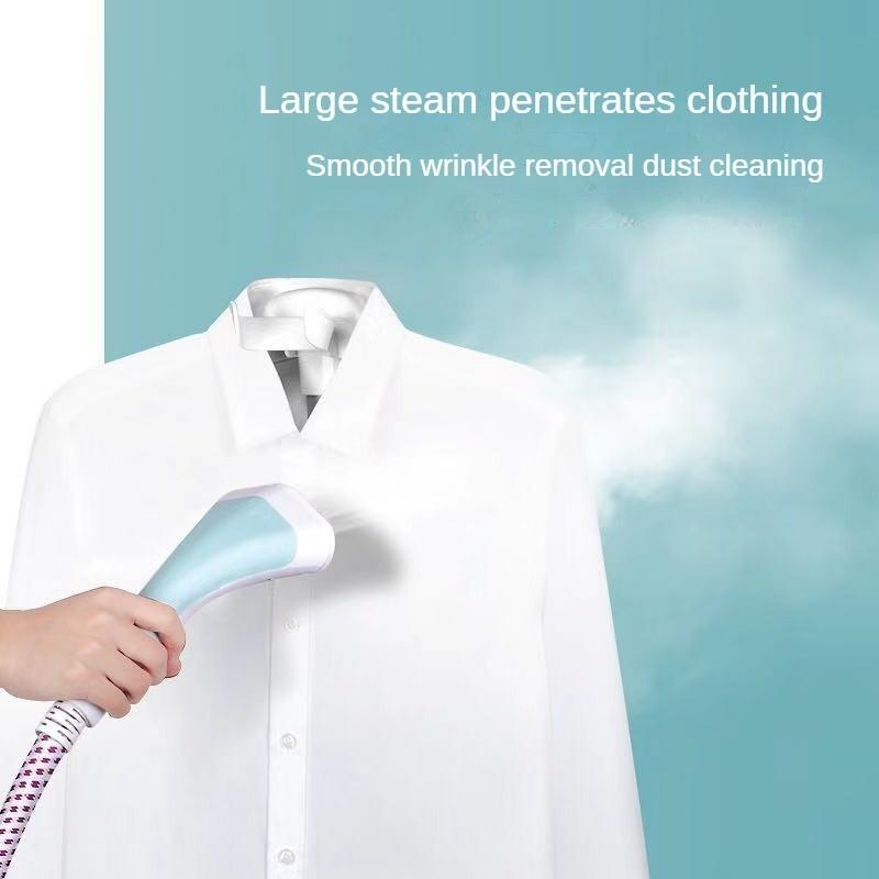 1800W Household Vertical Double Bar Steam Electric Iron Large Capacity High Power Hanging Ironing Machine Garment Steamer
