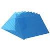 15cm*15cm 9 Stück Quadratischer Spiegel Spiegelfolie Wandaufkleber Klebend Dekoration ADM