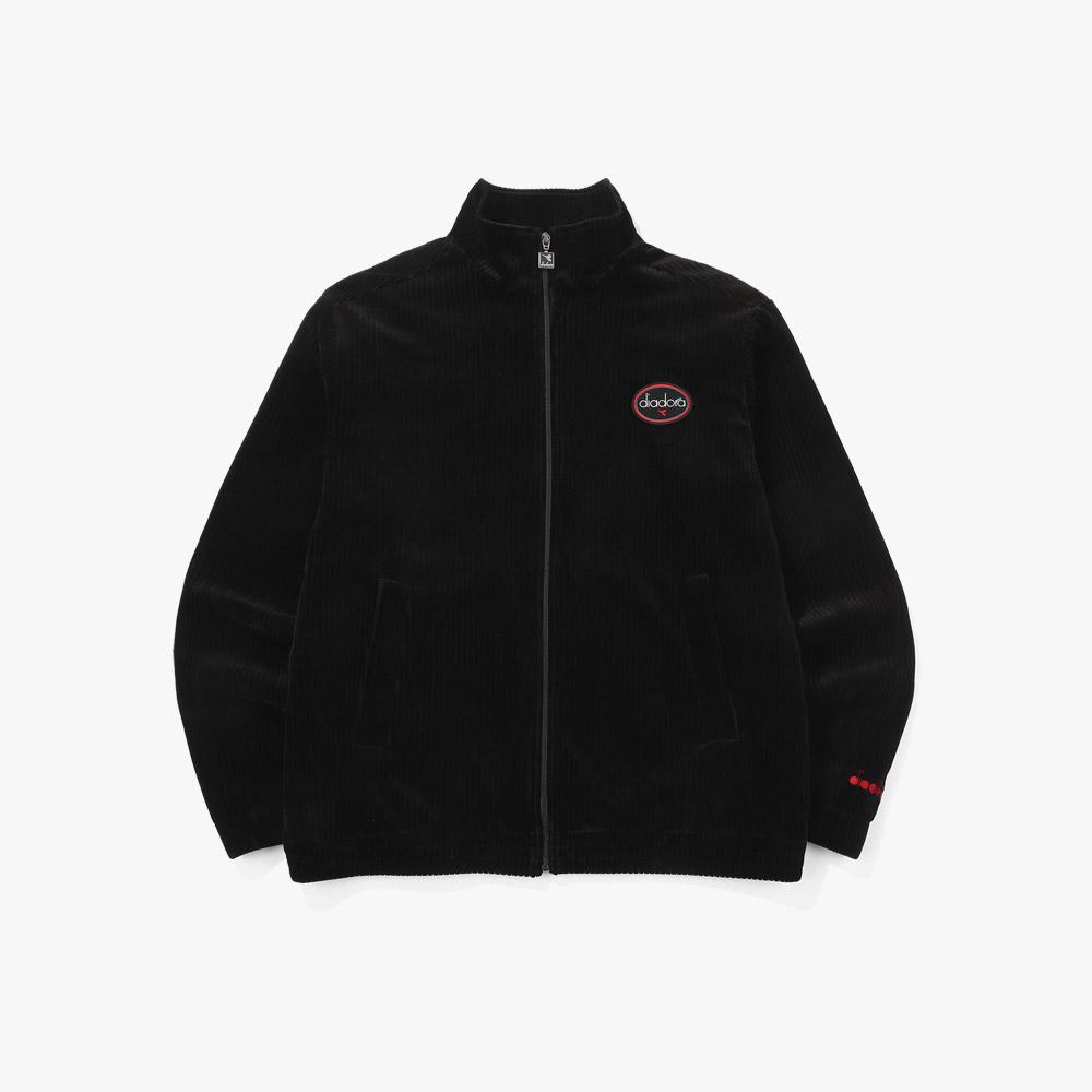 Diadora Montello Corduroy Jacket Black