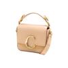 Chloe Metal C Letter Mini Shoulder Crossbody Handbag Women Handbags Pink Apricot CHC19-US193A37-6H6
