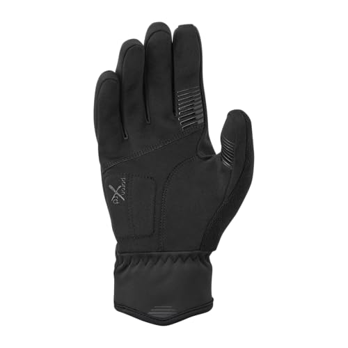 SHIMANO WINDSTOPPER Insulated Cycling Gloves, Black, Large, Fits Hand Sizes 22.9-24.8cm