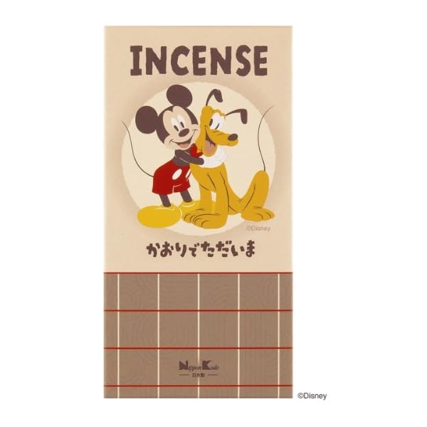 

Nippon Kodo Disney Incense Kaori теперь в наличии 90 г коричневый