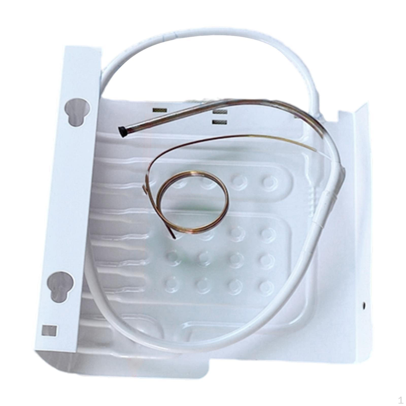 

Cooling Plate for Refrigerator Evaporator Applications A
