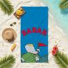 Cartoon Babar The Elephant Towel Soft Pool Gift For Travel Gym Shower Camping Quick Dry Sports Beach Towels