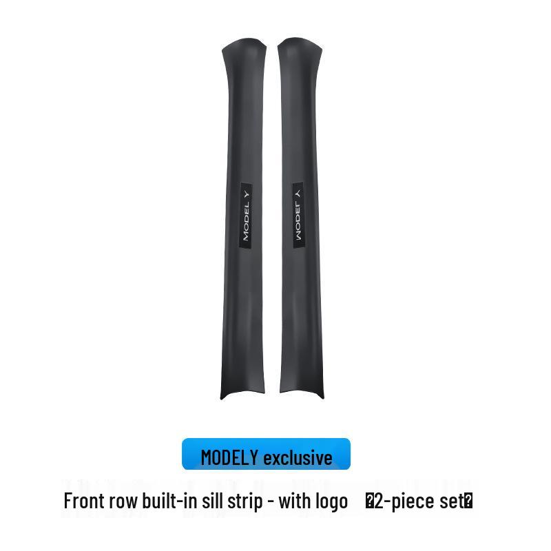 

Tesla Model Y Front & Rear Sill Strips: Interior Modification Accessories