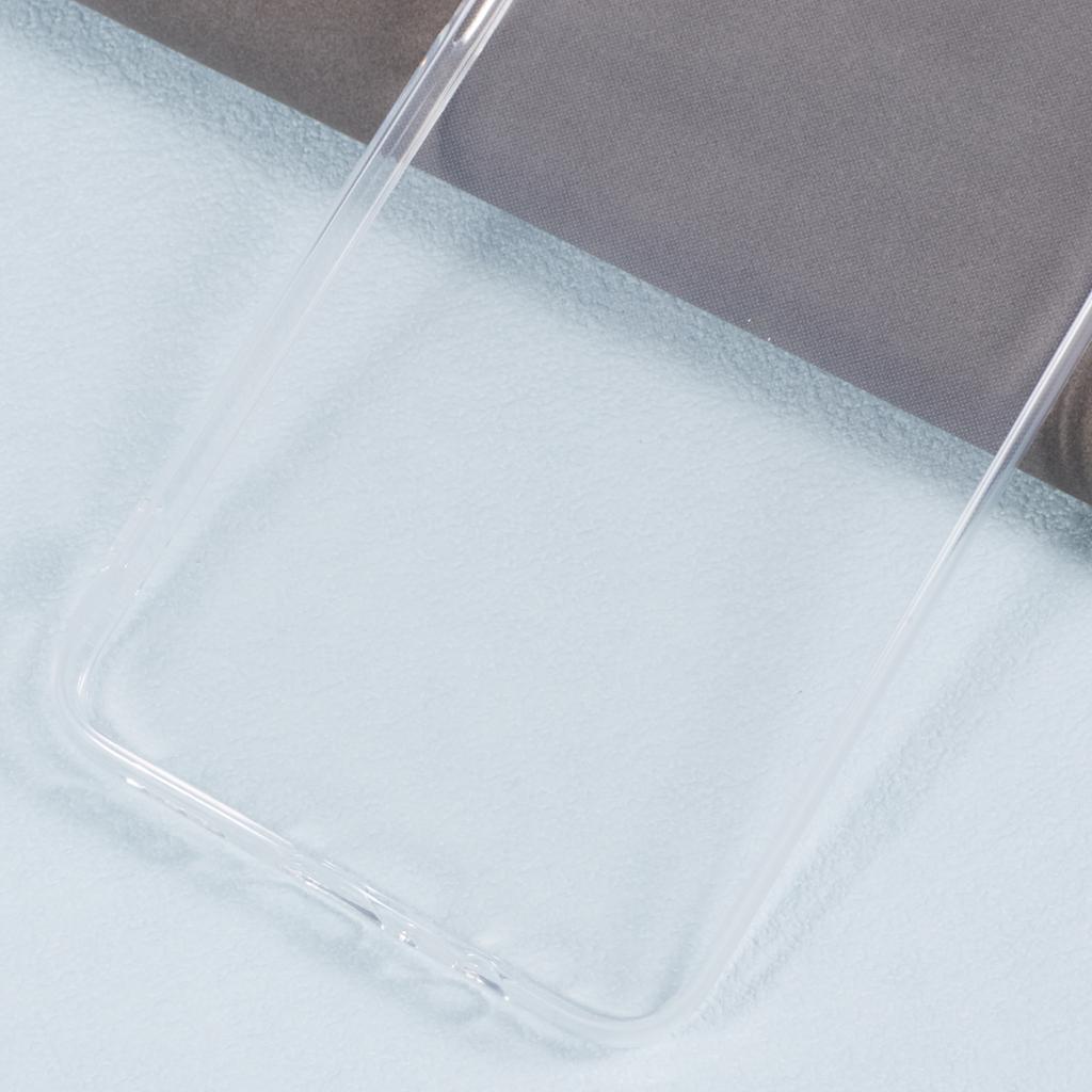 For Motorola Moto G45 5G/G34 5G Case Watermark-Free Glossy TPU Transparent Phone Cover