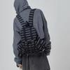 Sac à dos scolaire pour étudiants Sac à dos à rayures rétro Sacs à dos de voyage Sacs à dos de jour grande capacité Sac à dos de voyage pour filles
