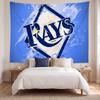 Tampa Bay Rays (19) Art Wall Hanging Tapestry for Home Bedroom Living Room Decor Great Gift Idea