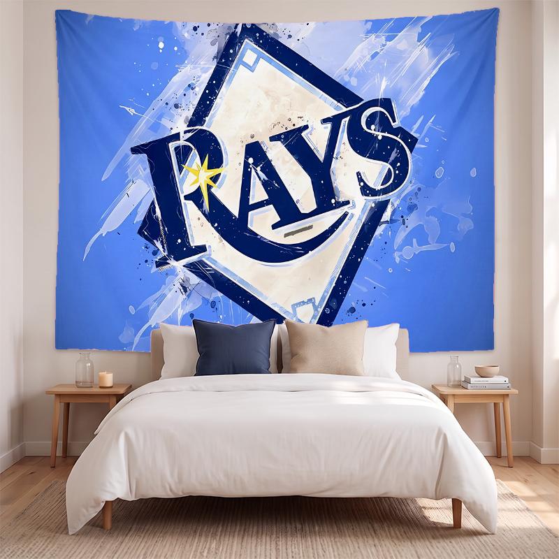 Tampa Bay Rays (19) Art Wall Hanging Tapestry for Home Bedroom Living Room Decor Great Gift Idea