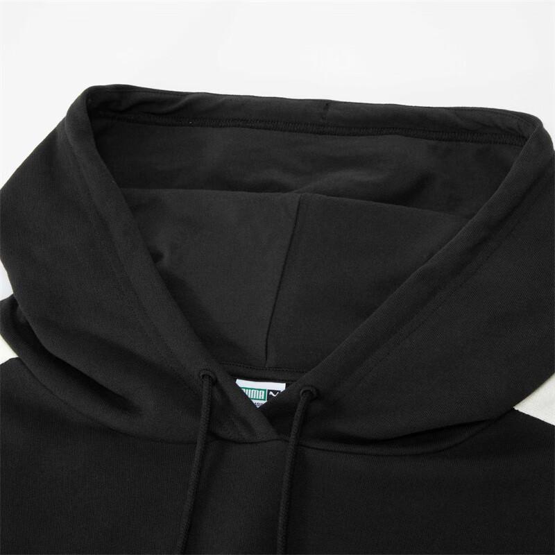 Puma Embroidered Logo Hoodie Women hoodies Black 627269-01