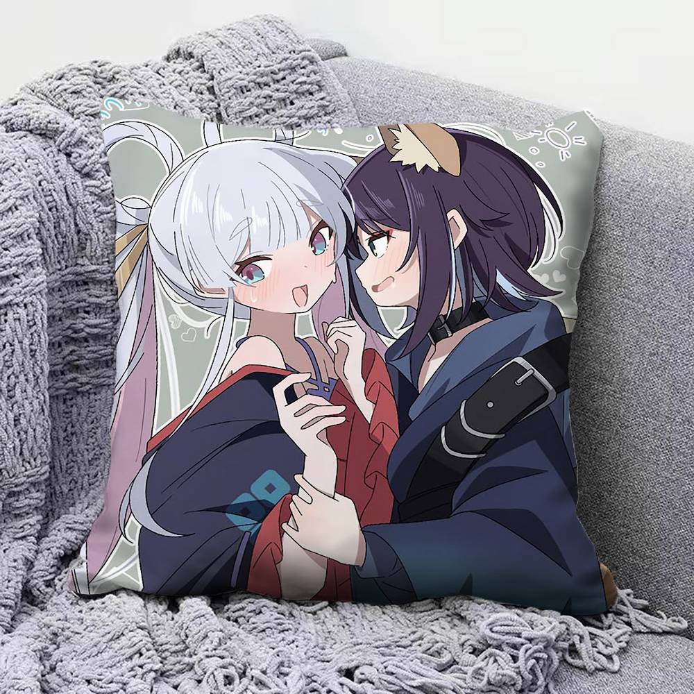 yachiyo Cosmic Princess Kaguya  Pillow Covers Home Sofa Cushion Covers and Aecorative Custom