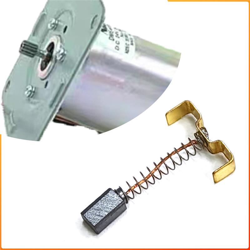 Imported Micro Carbon Brush for DC Motor (2.7x3.1x5.7mm) Compatible with M55A Motor DME44B8HPB