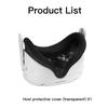 VR Face Cover Compatible with Meta/Oculus Quest 2, Sweatproof Silicone Face Pad Mask & Face Cushion for Oculus Quest 2 VR Headset