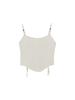 French-Style Women's Summer Camisole: Unique Sleeveless Top with Thai-Inspired Design