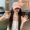 Sunscreen Chili Embroidered Baseball Cap Creative Cotton Baseball Cap Red Pepper Hat  Summer