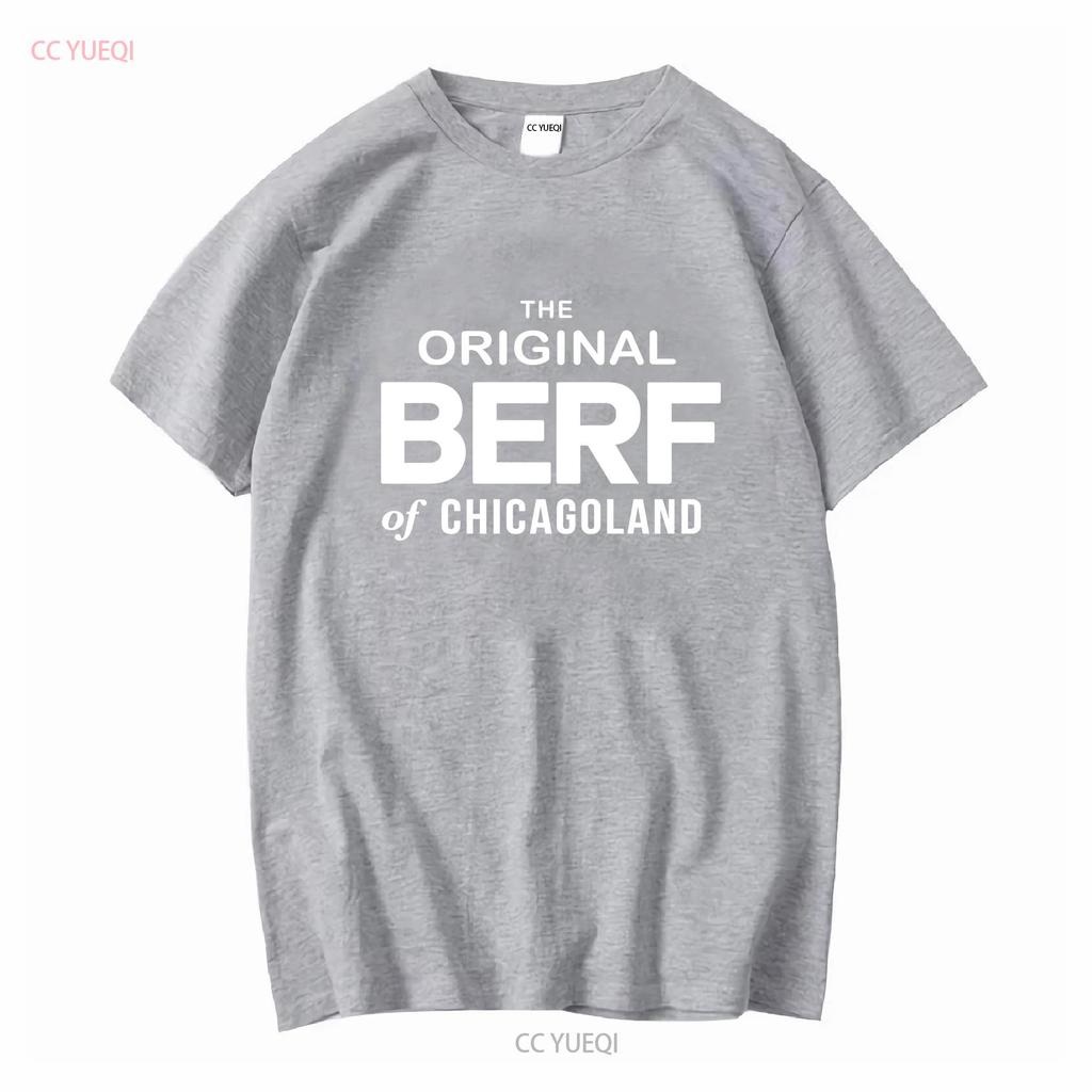 Original The Bear BERF of Chicagoland T shirt Staff Uniform As Seen on TV Jeri vintage Washed fashion graphic Soft homme