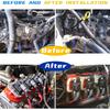 D581 LS Aluminum Alloy Square Coil Bracket Set For 1999-2014 CHEVROLET Chevy Small Block Gen III IV 4.8L 5.3L 6.0L Sliver