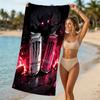 Strandtuch mit Monster Energy LOGO Muster - weich, saugfähig, maschinenwaschbar Leicht&Modern, Schwimmen, Reise-Essentials