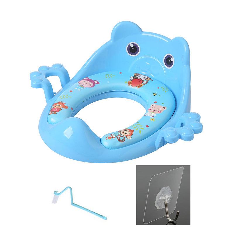 Universal Children s Toilet Training Seat - Portable Baby and Toddler Toilet Mat