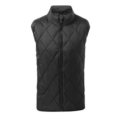 Mens Diamond Pane Padded Vest
