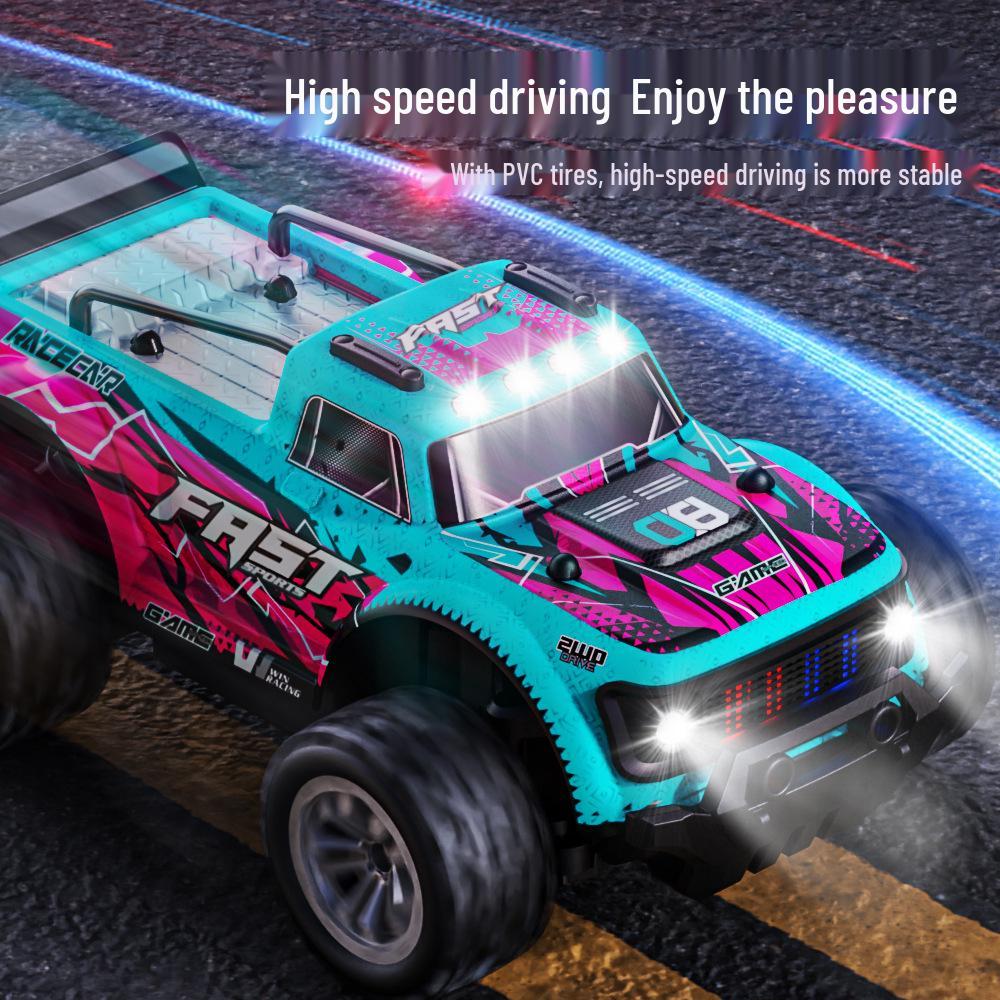 KF23 High-Speed 1:20 Off-Road RC Monster Truck - Mini Remote Control Car for Kids