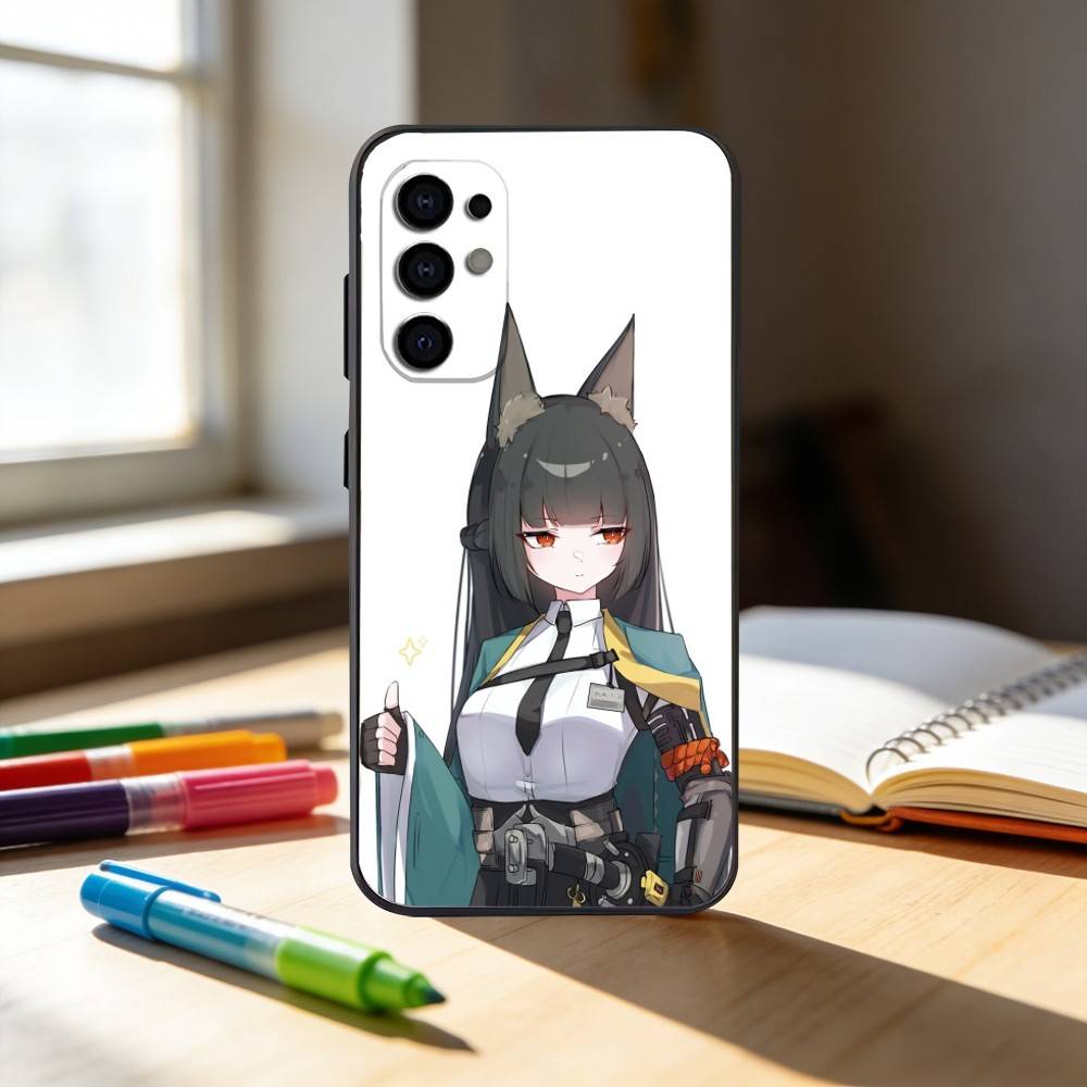 Z Zone Zero Miyabi Hoshimi  Phone Case For Samsung S25,S24,S21,S22,S23,S30,Ultra,S20,Plus,Fe,Note,10,9,5G Black Cover