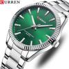Curren 8425 Men's Classic Casual Business Quartz Watch with Steel Band