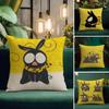 Anime Pchan Ranma Cushion Cover Natural Linen Pillowcase Set AllinOne Decor Cushion Cover for Sofa Bedroom Chair