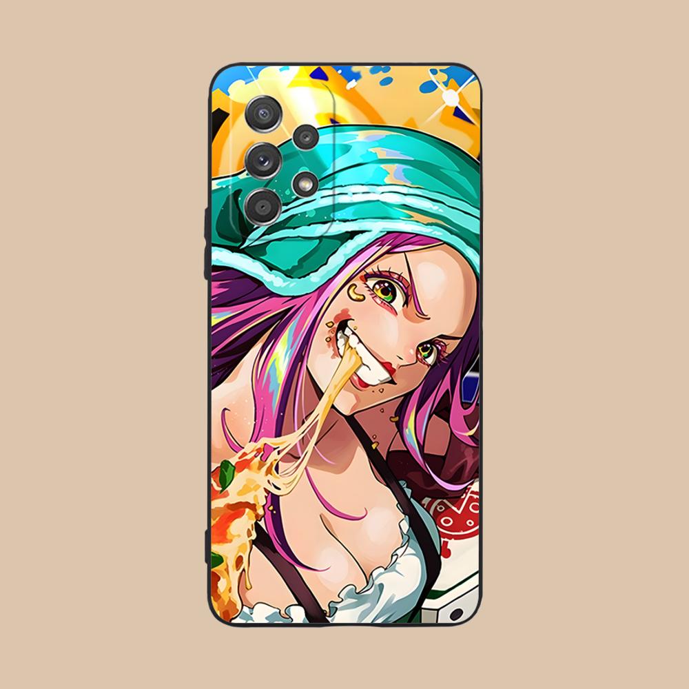 Jewelry Bonney Phone Case for Samsung Galaxy A56 55 54 53 52 51 36 35 34 23 16 15 5G Soft TPU Shockproof Cover