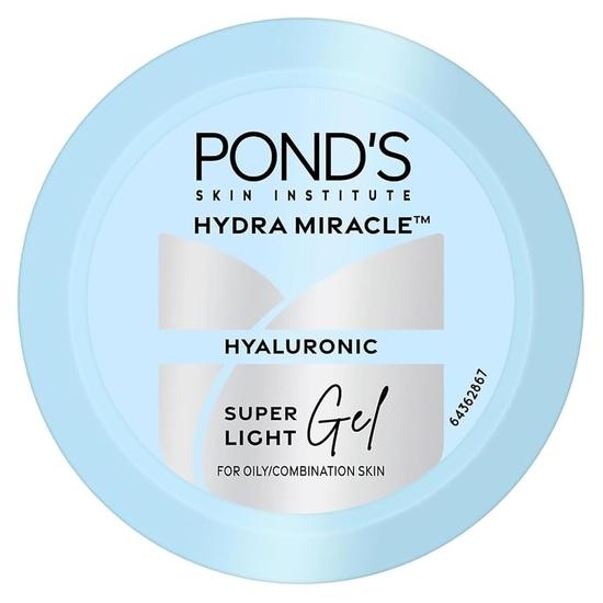 

Ночной увлажняющий гель с гиалуроновой кислотой Pond s Hydra Light - придает коже упругость на 72 часа, 50 г