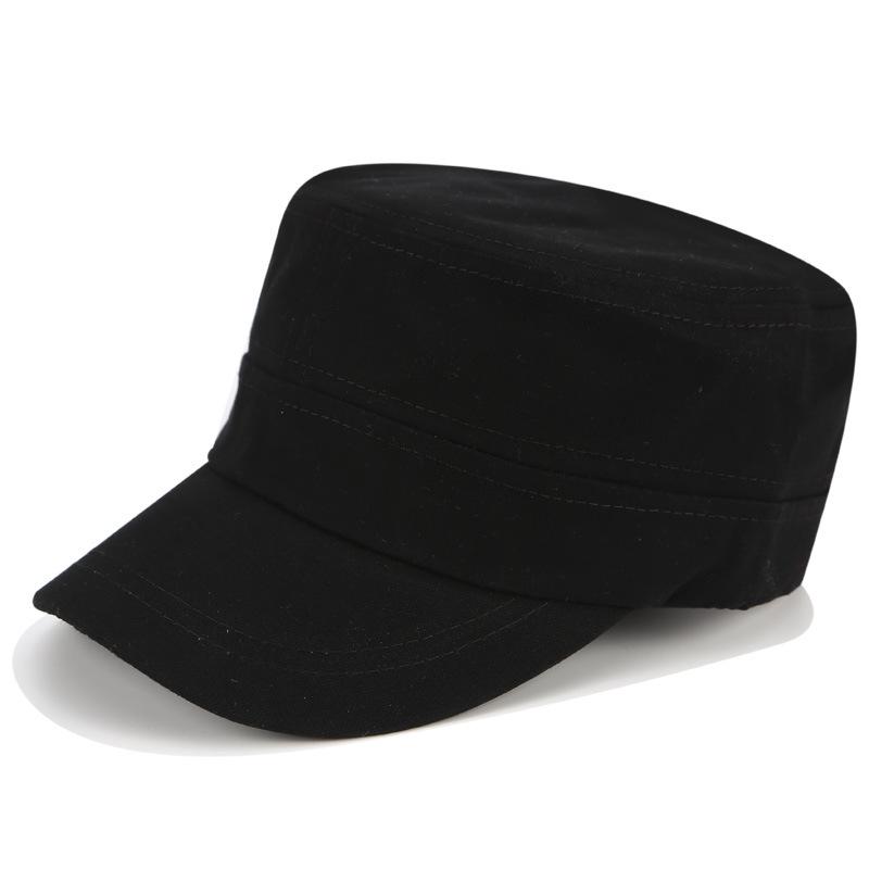 New Baseball Cap For Men Women Summer Solid Color Plat Sunhat Unisex Outdoor Sports Snapback Fishing Travelling Baseball Hat