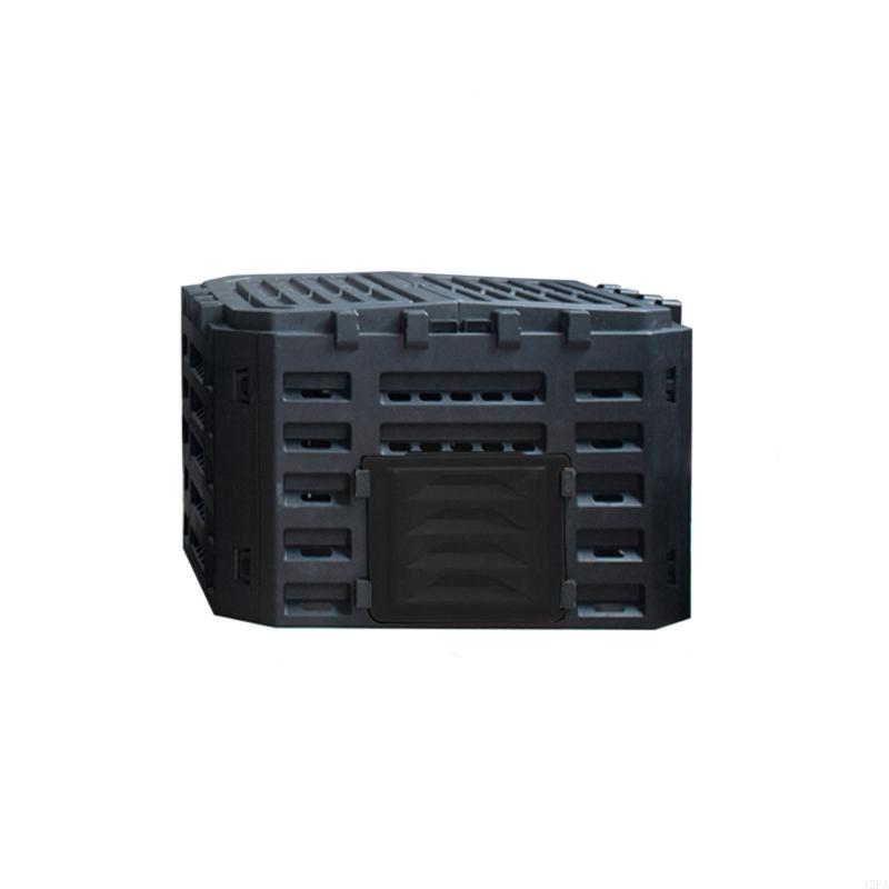 High Efficiency 180L Compost Bin Reduces Fermentation Frequency For Food And Waste Management Outdoors