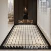 Modern Minimalist Entrance Door Mat Hallway Non-Slip Thick Floor Rug Easy Clean Nordic Style Multiple Sizes Colors