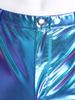 S-3XL Men's 70s Disco Pants Shiny Metallic Sequins, Hippie Vintage Bell Bottoms Flared Pants for Dance Party & Nightclub