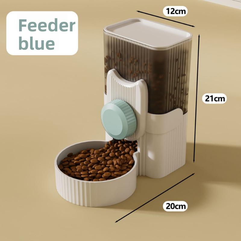 Cat Hanging Water Dispenser, Dog Drinking Water Automatic Feeding Water Feeder, Rabbit Hanging Cage Water Bottle, Pet Supplies