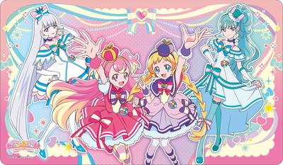Wandaful Character Rubber Mat PreCure! [B] (ENR-083)