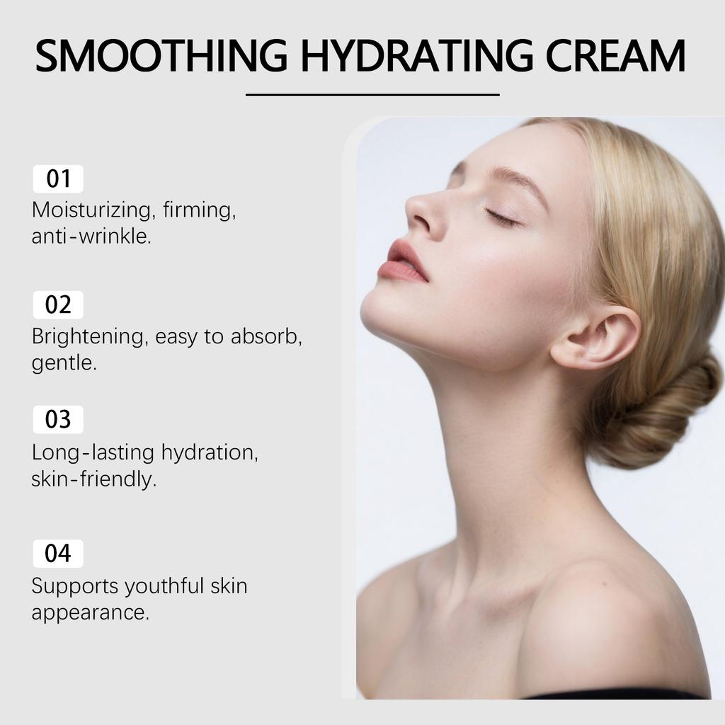 Peptide Collagen Moisturizing Cream Lightweight Daily Face Care