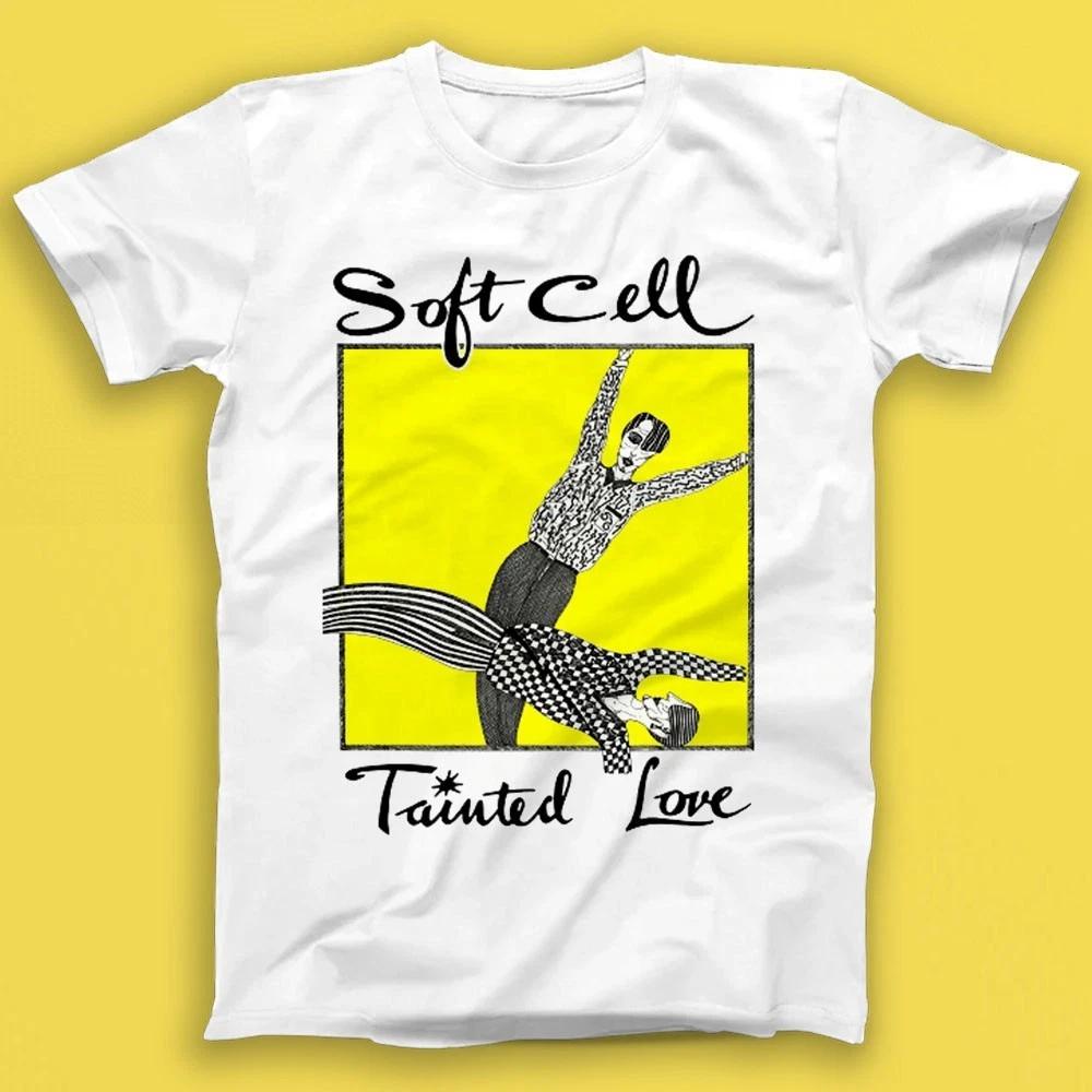 Soft Cell Tainted Love Synth-pop New Wave Music Gift Tee T Shirt T1999 3XL