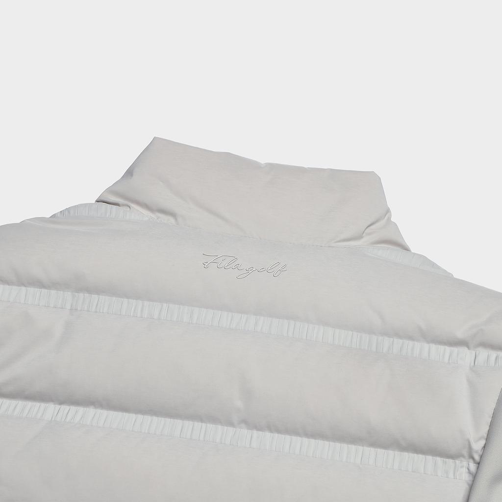 New FILA Down Jacket Women's Wheat Beige Khaki A11W345903F-BG