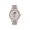 Tissot Automatik-Mechanikwerk 30m Wasserdichtigkeit Herrenuhr 39,3mm Silbernes Zifferblatt T006.407.22.033.02