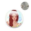 K- KATSEYE Creative Metal Pins Funny Brooch Katseye Korean Girl Band Badge Backpack Hat Accessories Jewelry Decoration Fans Gift