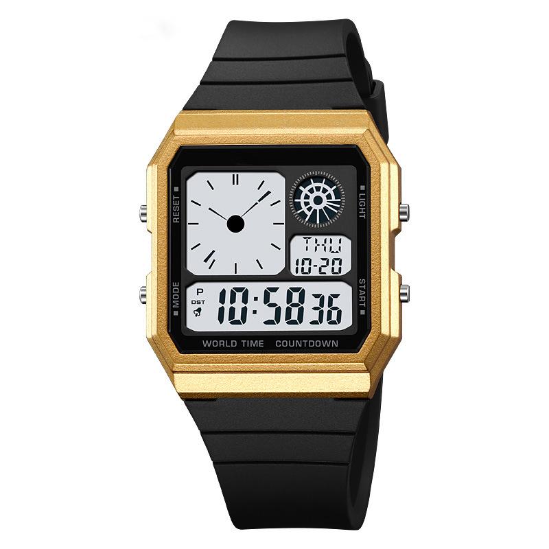 Fashion Sports Summer Time Male Female Students Waterproof Outdoor Simulated Pointer Electronic Watch Reloj Hombre