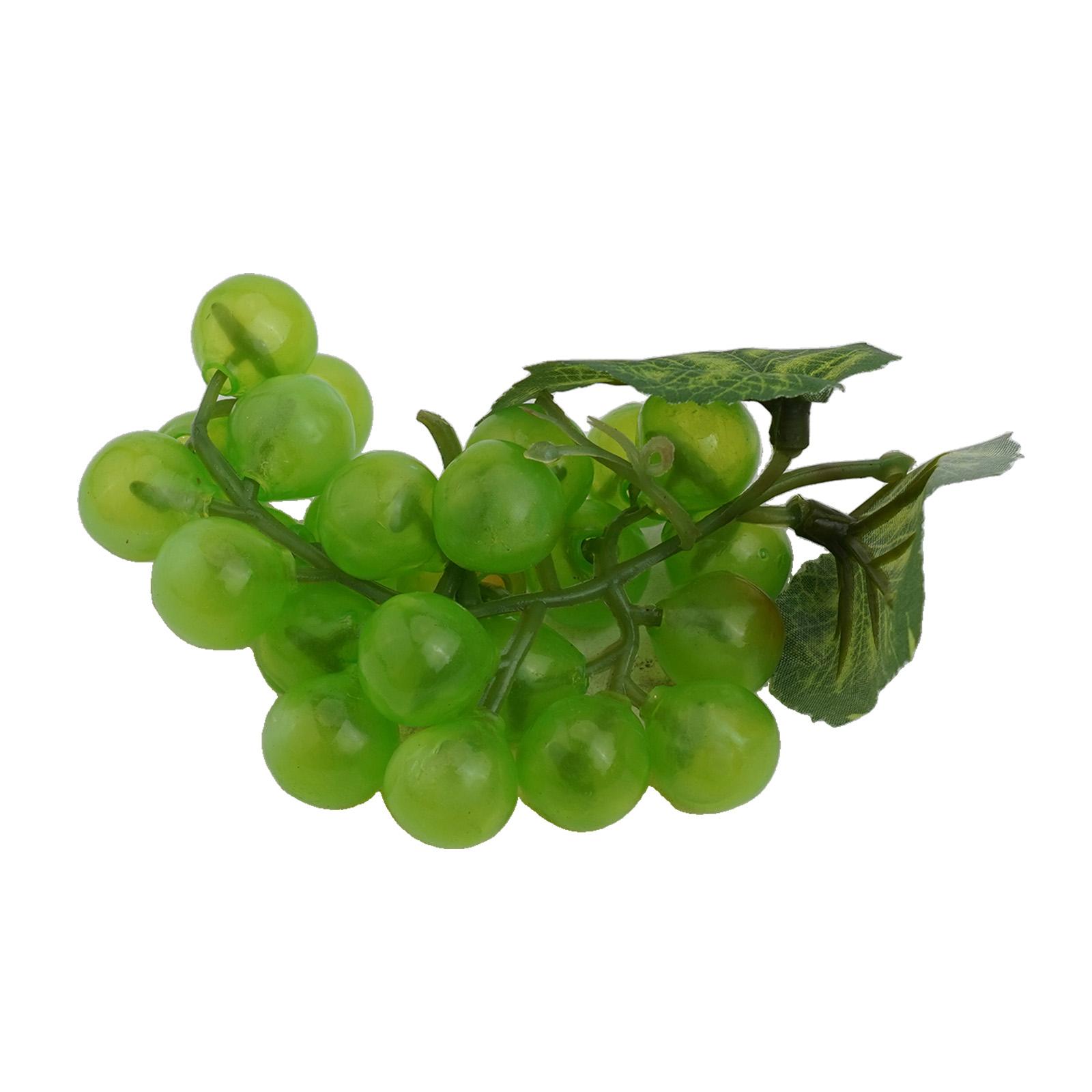 Window Displays Artificial Grapes Decorative Grapes Natural Face Color Three-dimensional Design For Home Decoration China Mainland