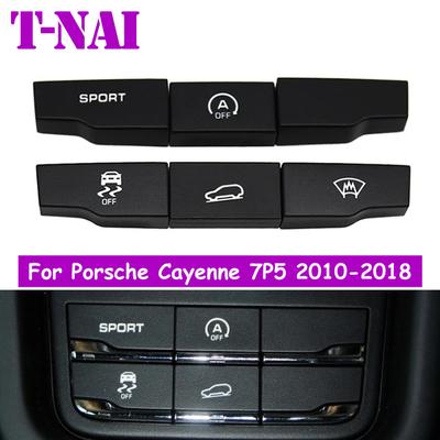 Center Console Drive Mode Traction Control Multi Function Switch Sports Button For Porsche Cayenne 7P5 7P5927127 2010-2018