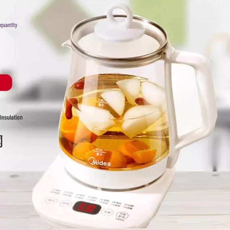 Midea 1.5L Electric Health Pot CN plug (adapter included)