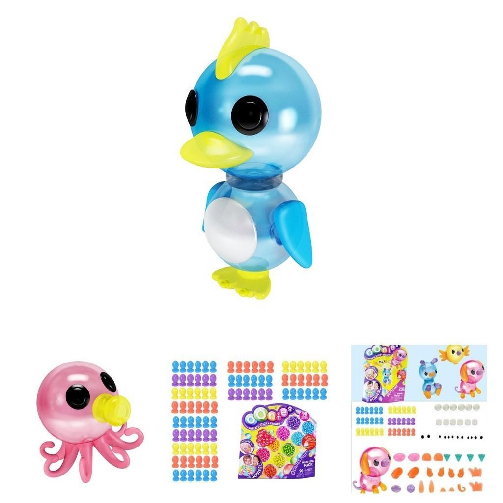 Oonies Refill Pack Sticky Ball Bubble Inflator Kids Diy Educational Toy