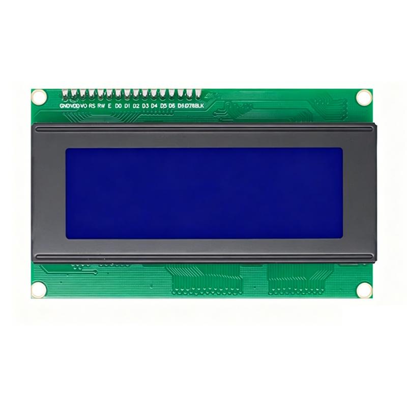 LCD Liquid Crystal Display Module 1611A 1111A Blue / Yellow-Green Backlight Custom Character Sleep Mode for Arduino