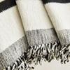 Geometric Chenille Sofa Towel Four Seasons All-Inclusive Sofa Cover Dust Cover Living Room Straight Row Sofa One Piece Cover Cloth