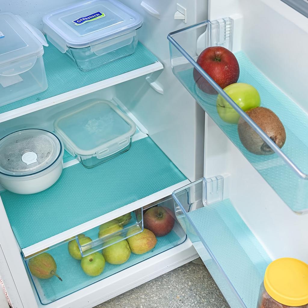 Tapete para Geladeira Gaveta de Móveis Revestimento Antiaderente Resistente a Óleo